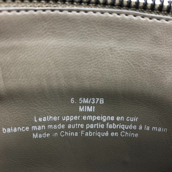 Karl lagerfeld Mimi riding boots genuine suede in Ash grey  / taupe size 6.5 - Picture 4 of 16